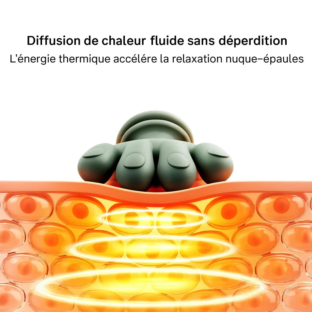 NOVIX Relief – Masseur électrique chauffant nouvelle génération