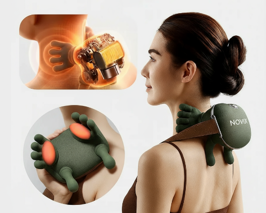 NOVIX Relief – Masseur électrique chauffant nouvelle génération