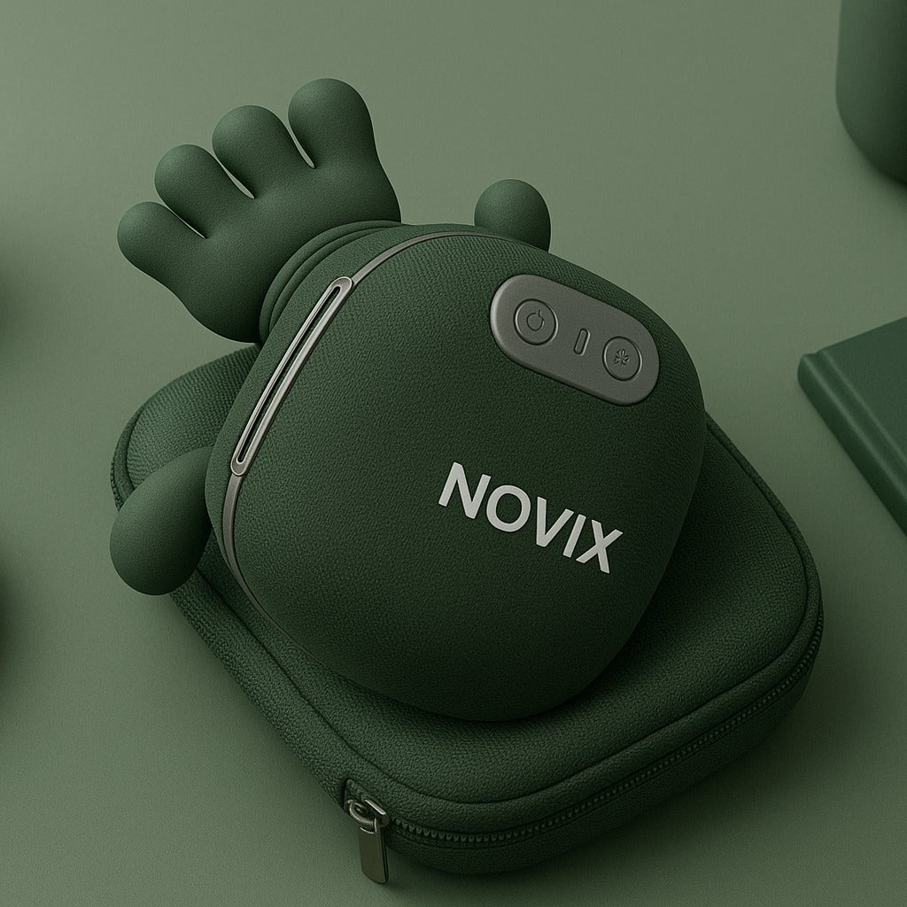NOVIX Relief – Masseur électrique chauffant nouvelle génération