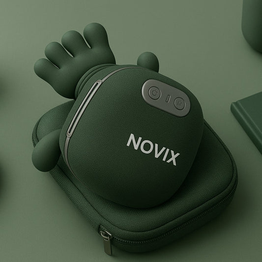NOVIX Relief – Masseur électrique chauffant nouvelle génération